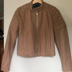 Gap XS Wool crop style jacket